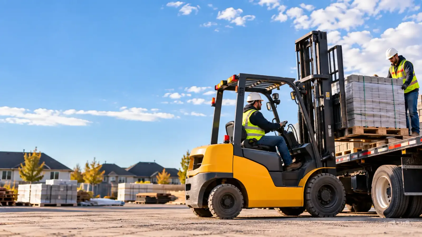Forklift Rental in Panama, NE